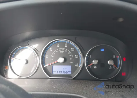 2009 Hyundai Santa Fe Gls from USA, damaged, VIN 5NMSG73D49H276156